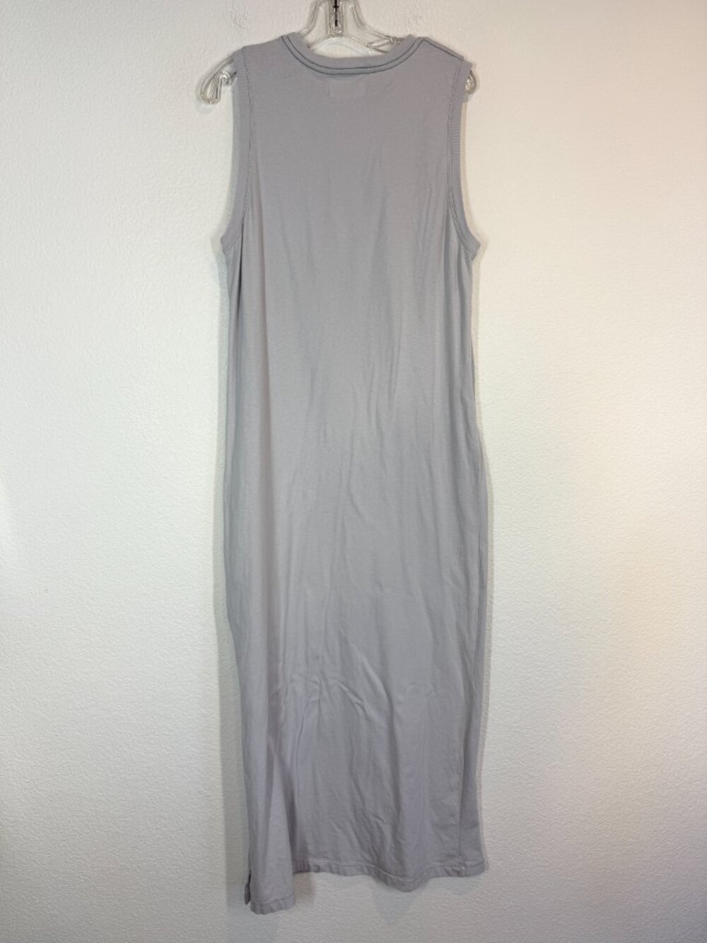 Spiritual Gangster Maxi Dress Gray Telepathic Beach Graphic Cotton Medium - Picture 4 of 11